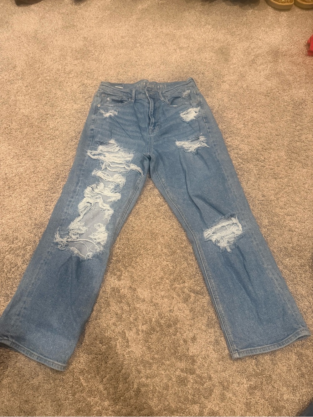 American Eagle highest Rise 90’s Boyfriend Y2K 8 short